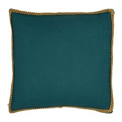 SEMA Design Cotton cushion cover (45x45cm) - Seguia - green (Emeraude)