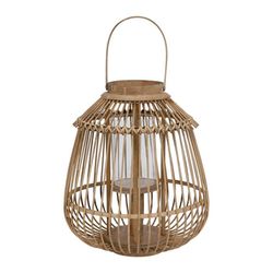 SEMA Design Lanternes en bambou (Ø32x37cm) - brun (Naturel)