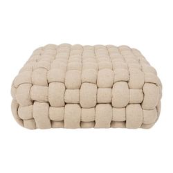 SEMA Design Seat cushion (52x52x22cm) - beige (Naturel)