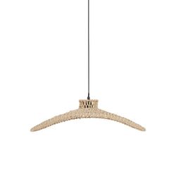 SEMA Design Plafonnier (Ø50x14cm) - beige (Naturel)