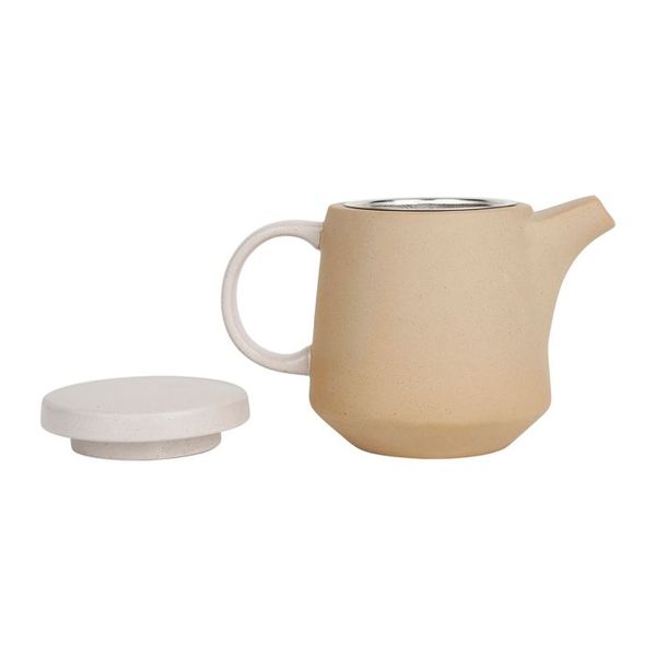 SEMA Design Matte natural stoneware teapot - beige (00)