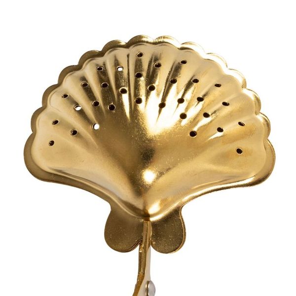 SEMA Design Infuseur de thé en inox doré - gold (coquillage)
