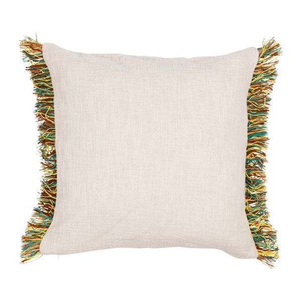 SEMA Design Cushion cover 45x45cm - green/beige (Vert)