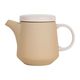 SEMA Design Matte natural stoneware teapot - beige (00)