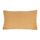 SEMA Design Cotton and jute cushion cover - yellow/beige (jaune)