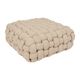 SEMA Design Sitzkissen (52x52x22cm) - beige (Naturel)