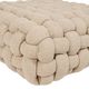 SEMA Design Sitzkissen (52x52x22cm) - beige (Naturel)