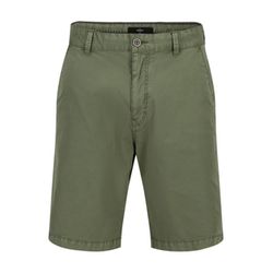 Fynch Hatton Casual Fit: Shorts - grün (701)