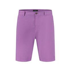 Fynch Hatton Casual Fit: Shorts - lila (404)