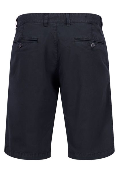 Fynch Hatton Casual Fit: Shorts - blau (688)