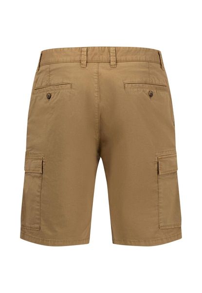 Fynch Hatton Cotton cargo shorts - beige (833)