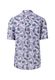 Fynch Hatton Short sleeve linen shirt - pink (404)