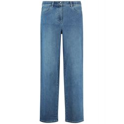 Samoon Wide-leg jeans - Carlotta - blue (08959)