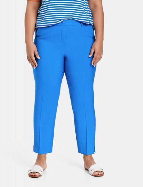 Samoon 7/8 pants - Greta - blue (08840)