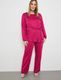 Samoon Elegante Bluse mit gerafften Details - pink (03320)