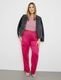 Samoon Pantalon avec poches plaquées - rose (03320)