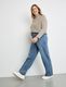 Samoon Jeans mit weitem Bein - Carlotta - blau (08959)