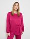Samoon  Elegant blouse with gathered details - pink (03320)