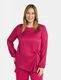 Samoon  Elegant blouse with gathered details - pink (03320)