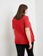 Samoon T-shirt avec détail en dentelle - rouge (06380)