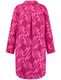 Samoon Dress with an all-over pattern - pink (03322)