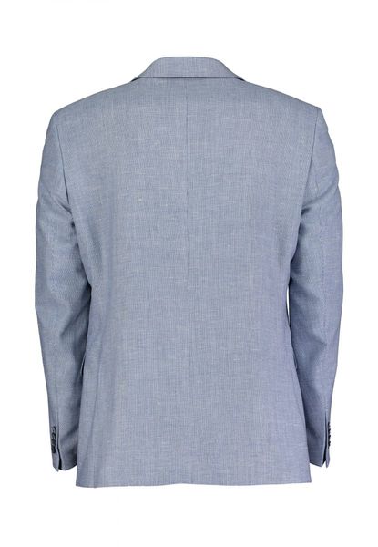 Roy Robson Linen jacket - blue (A450)