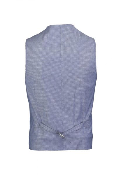 Roy Robson Slim waistcoat - blue (A450)