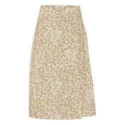 ICHI Skirt - Ihtamiko  - brown/beige (203044)