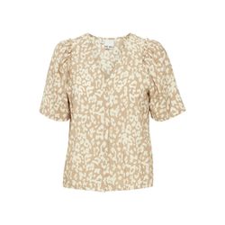 ICHI T-Shirt - Ihtamiko  - brown/beige (203044)
