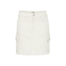 ICHI Skirt - Ihziggy - white (130905)