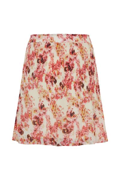 ICHI Skirt - Ihnally - pink/beige (203042)