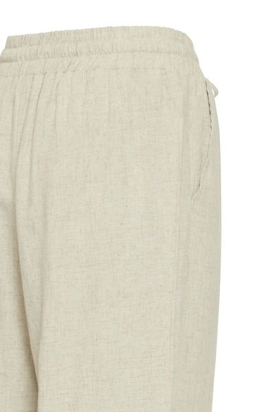 ICHI Trousers - Ihdaley - beige (1304011)
