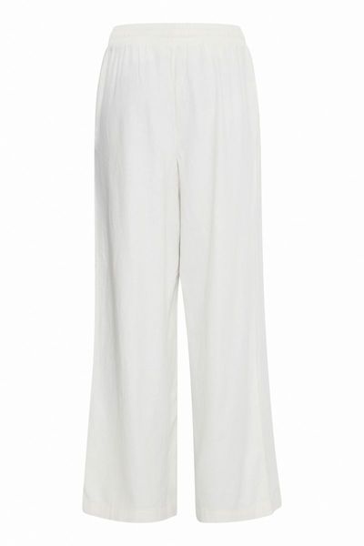 ICHI Pantalon - Ihlino - blanc (114201)