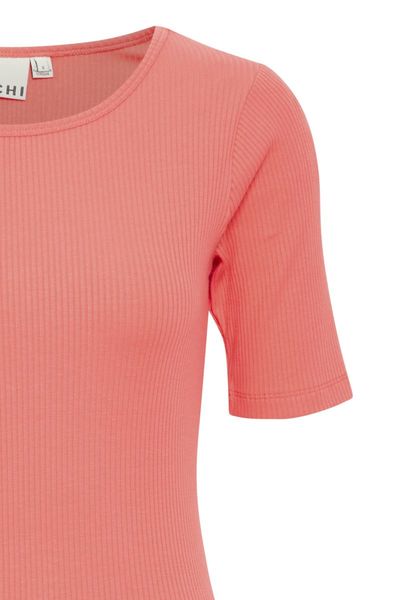 ICHI T-Shirt - Ihpalmer   - rouge (171744)