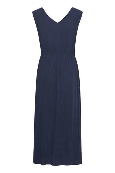ICHI Dress - Ihmarrakech  - blue (194010)