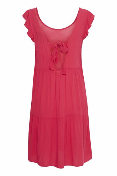 ICHI Dress - Ihmarrakech - pink (181951)