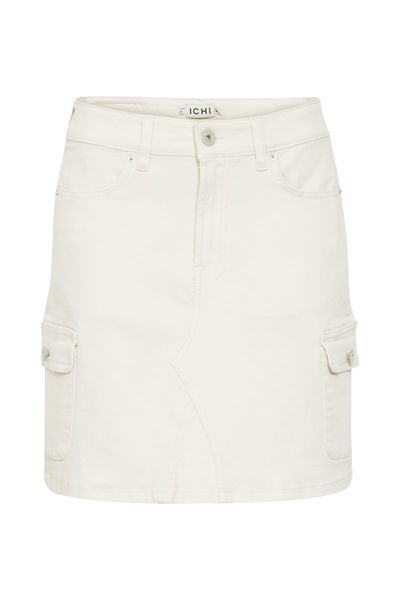 ICHI Skirt - Ihziggy - white (130905)