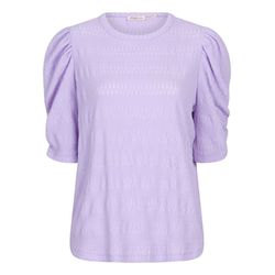 Esqualo Short-sleeved top - purple (Lilac)