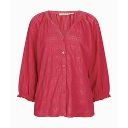 Esqualo Blouse with puff sleeves - red (Strawberry)