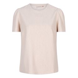 Esqualo Structured T-shirt  - beige (Light Sand)