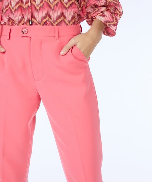 Esqualo Trousers chino city - pink (Strawberry)