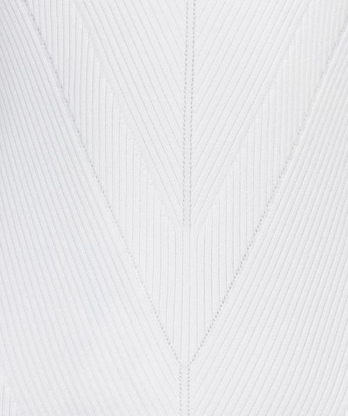 Esqualo Top with round neckline  - white (Off White)