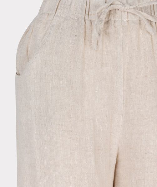 Esqualo Linen trousers - beige (NATURAL)