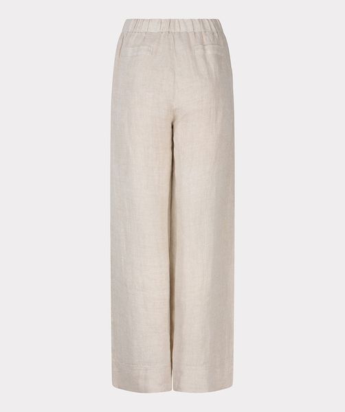 Esqualo Pantalon en lin - beige (NATURAL)