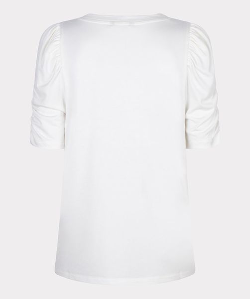 Esqualo T-shirt à manches bouffantes - blanc (Off White)