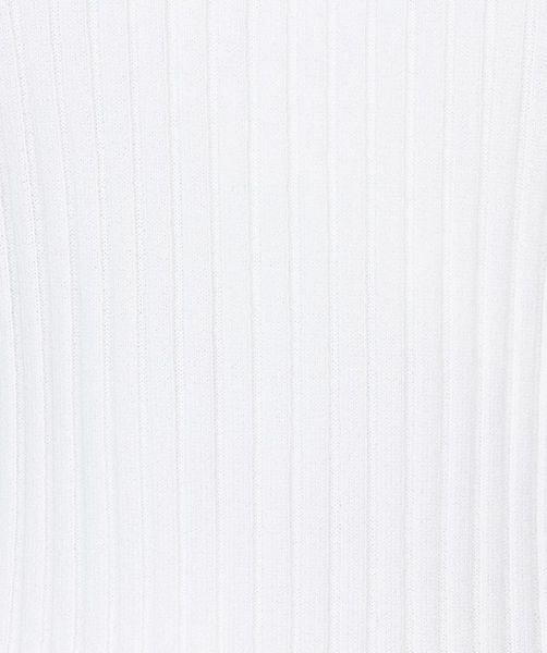 Esqualo Débardeur basique à haut décolleté - blanc (Off White)