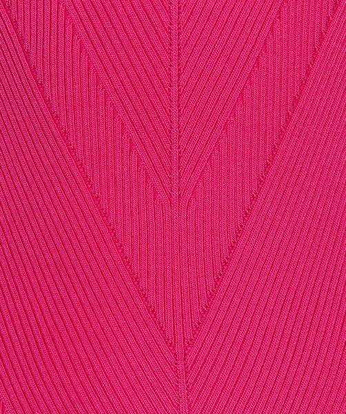 Esqualo Top with round neckline  - pink (Magenta)