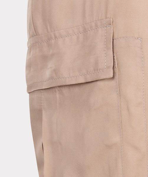 Esqualo Pantalon cargo - beige (Dark Sand)