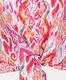 Esqualo Bluse - Ikat Wave - pink (PRINT)