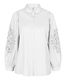 Esqualo Blouse with openwork embroidery - white (Off White)